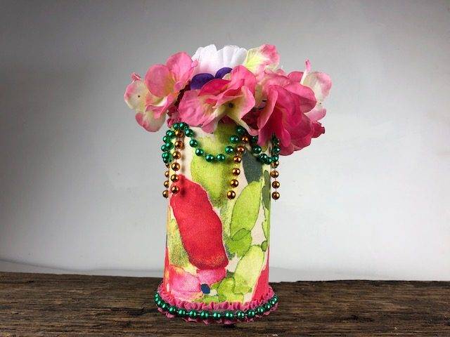 MARDI GRAS, a Whimsical, Creatively Unique, One of a Kind Small or Sharing Cremation Urn for Human or Pet Ashes