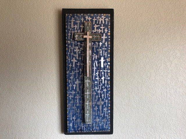 CROSSES, Unique, Faith-based, One of a Kind Wall Art
