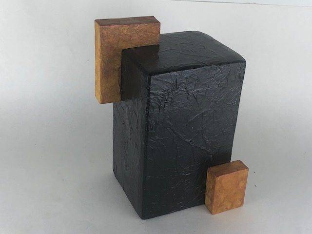 3 SQUARED, a Unique, One of a Kind, Full Size Cremation Urn for Human or Pet Ashes