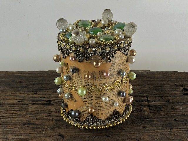 JEWELS, a Unique, One of a Kind, Small or Sharing Cremation Urn for Human or Pet Ashes