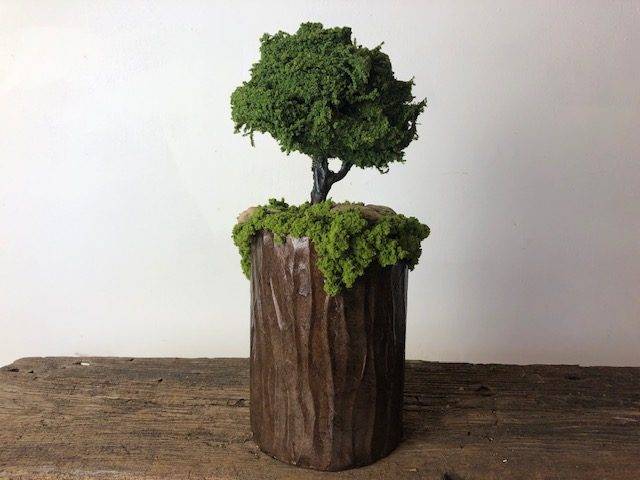 ROOTS, a Unique, One of a Kind, Small or Sharing Cremation Urn for Human or Pet Ashes