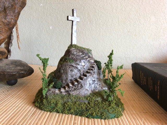 ONE WAY, a Unique, Faith-based, Small or Sharing Cremation Urn in our Stairway to Heaven series, for Human or Pet Ashes