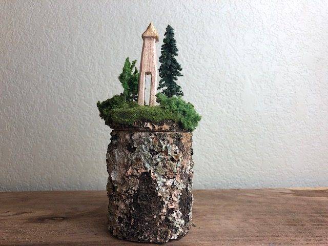 MOUNTAIN RETREAT SERIES, a Collection of Unique, Keepsake or Sharing Cremation Urns for Human or Pet Ashes