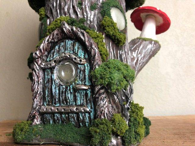 PIXIE HOLLOW 3, a Whimsical, Mid-Size Cremation Urn for Human or Pet Ashes