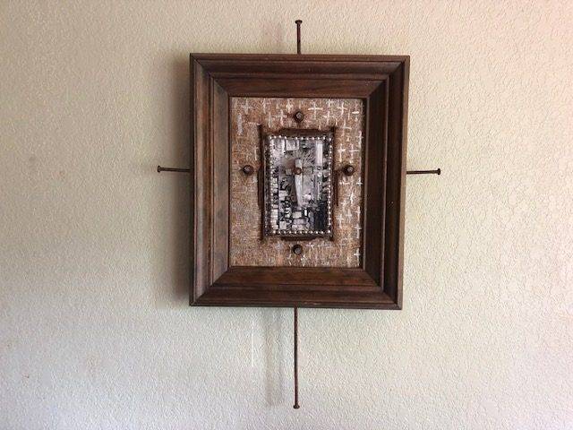 NAILED 2, a Unique, One-of-a-Kind Christian Wall Art