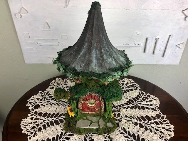 FAIRY GLEN, a Unique Whimsical Full Size or Sharing Cremation Urn for Human or Pet Ashes