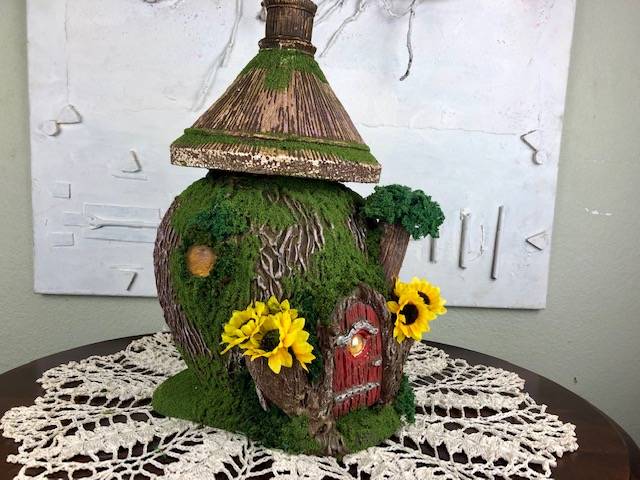 DAISY HOLLOW, a Whimsically Unique Cremation Urn for Human or Pet Ashes